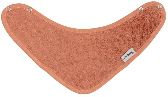 Spuugdoekje Timboo Bamboo Bandana | Timboo sunrise orange