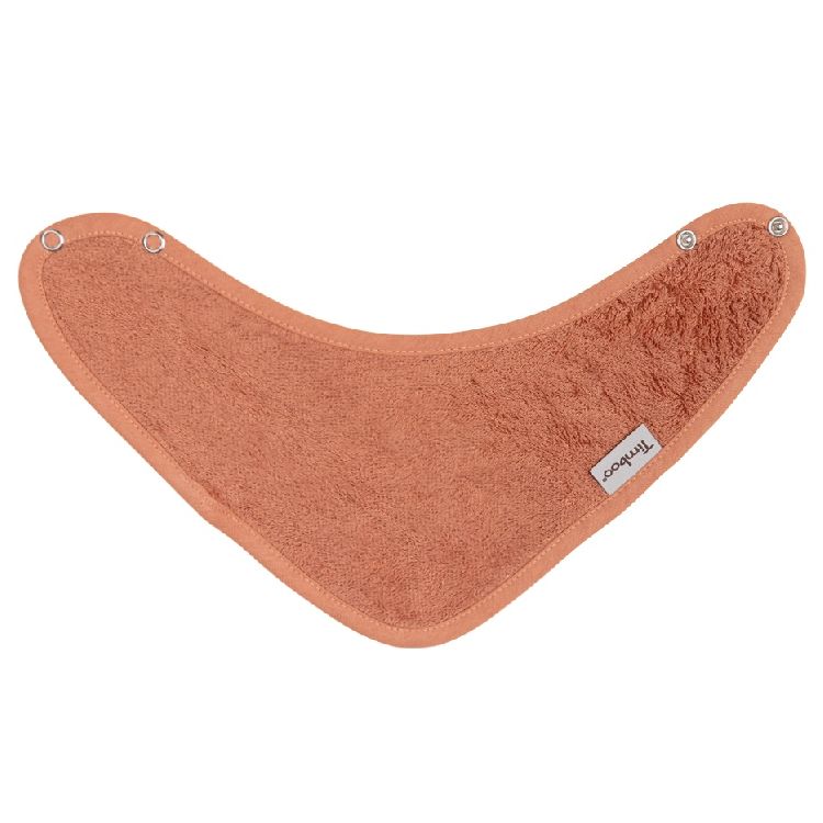 Spuugdoekje Timboo Bamboo Bandana | Timboo sunrise orange