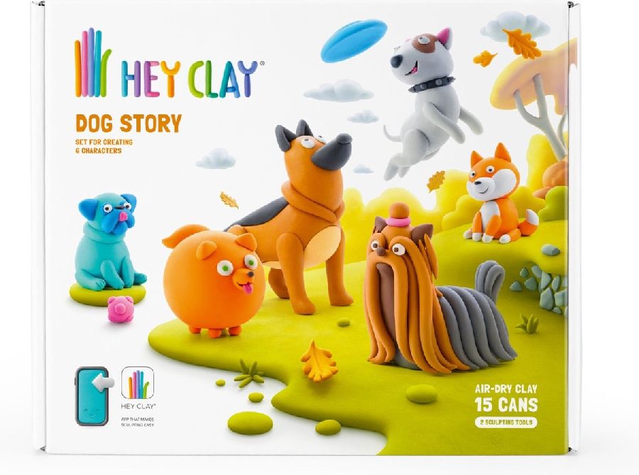 Speeldeeg Hey Clay Dog Story