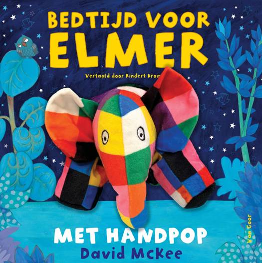 Verhalenboek LANNOO Bedtijd Voor Elmer