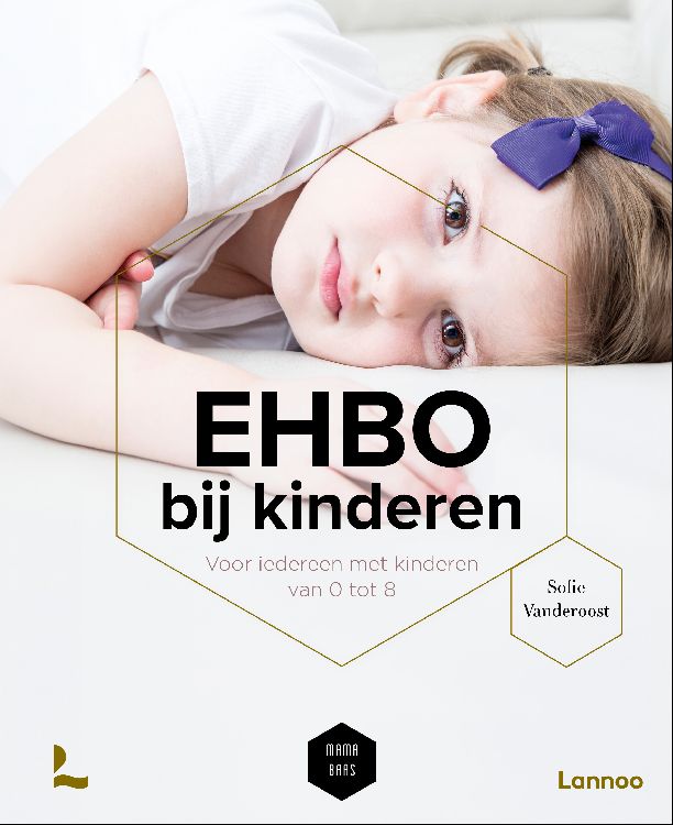 Informatief boek LANNOO EHBO Bij Kinderen
