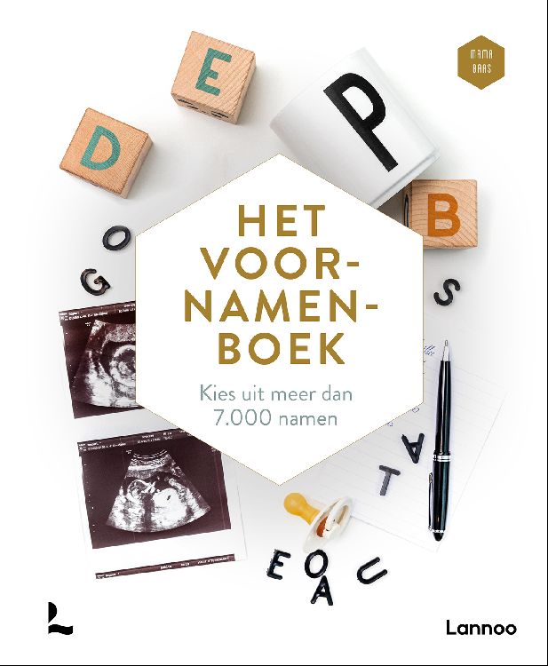 Informatief boek LANNOO Het Voornamenboek