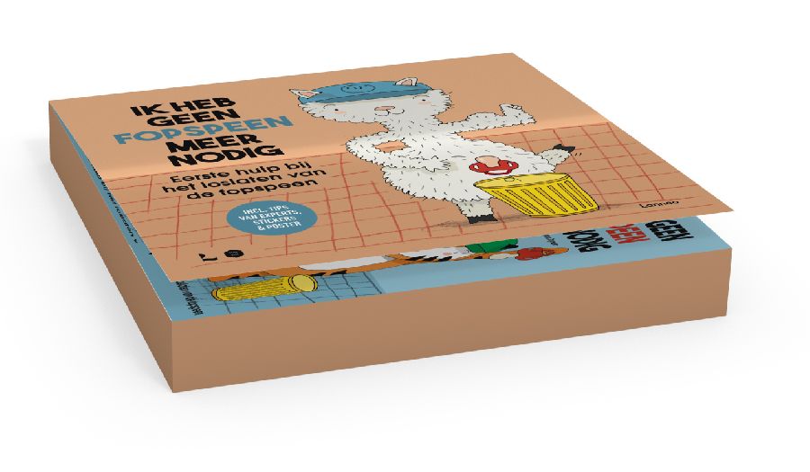 Informatief boek LANNOO Ik Heb Geen Fopspeen Meer Nodig
