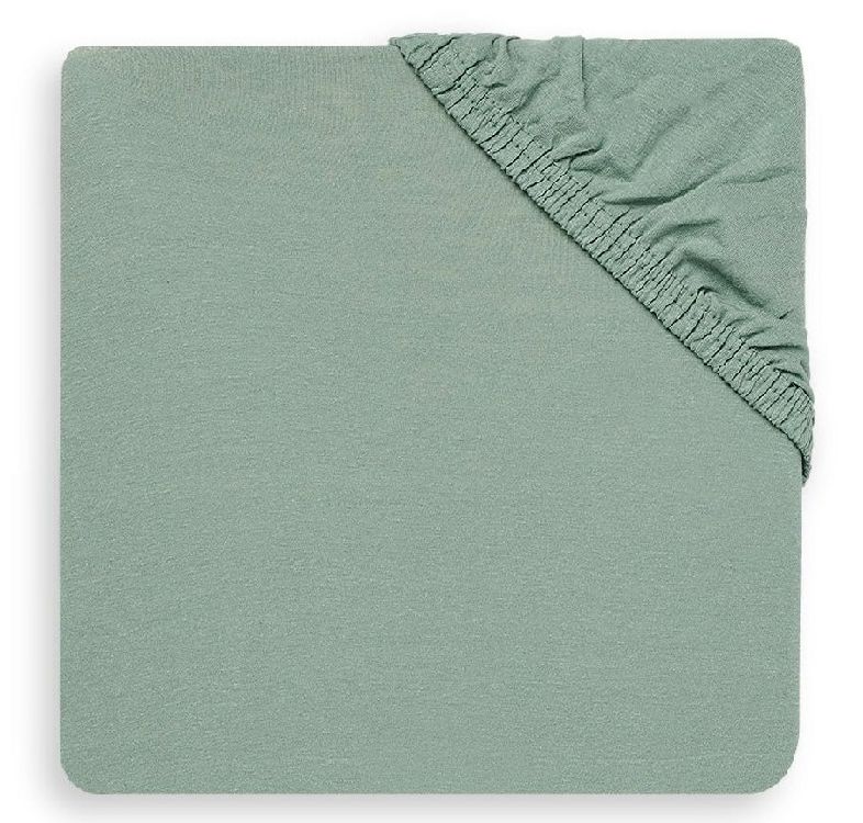 Hoeslaken Jollein, geschikt voor babybed 70x140/babybed 70x150/babybed 75x150 | Ash Green