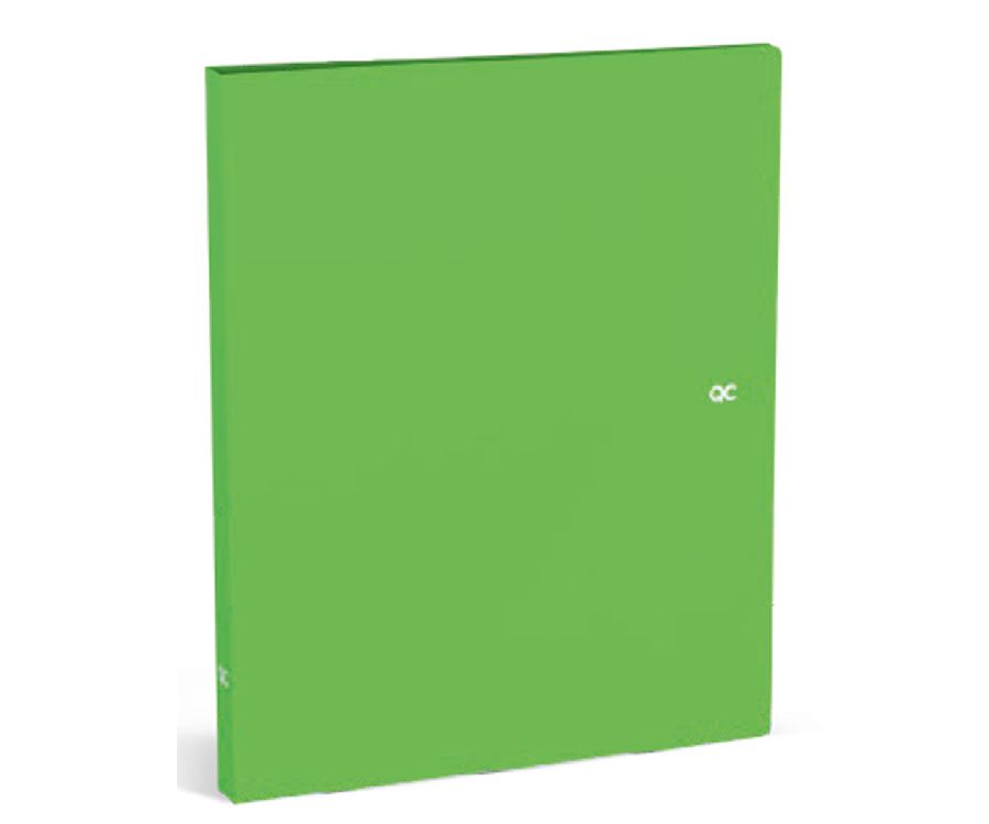 Ringmap Lannoo Graphics Mini, A4 | QC Pastel Neon
