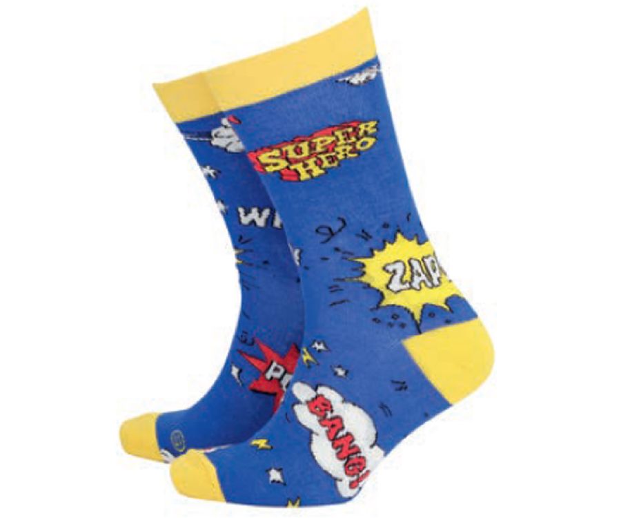 Kousen Lannoo Graphics Super Hero, klassiek model