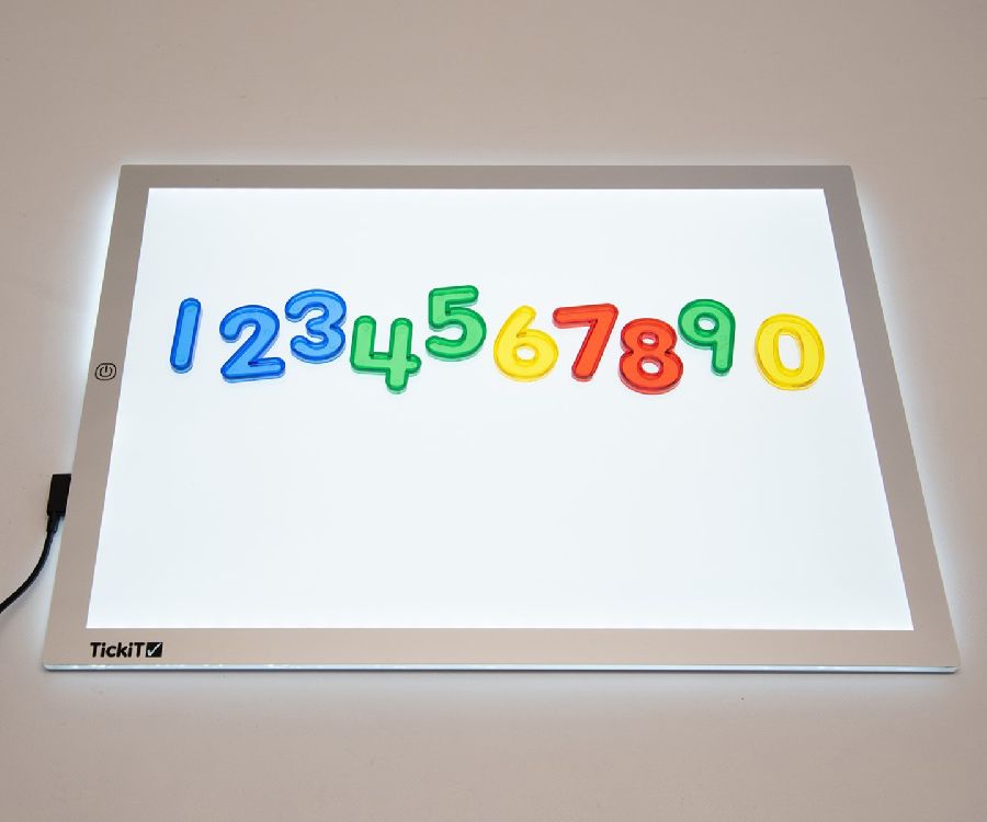 Lichtpaneel TickiT Rechthoekig lichtpaneel