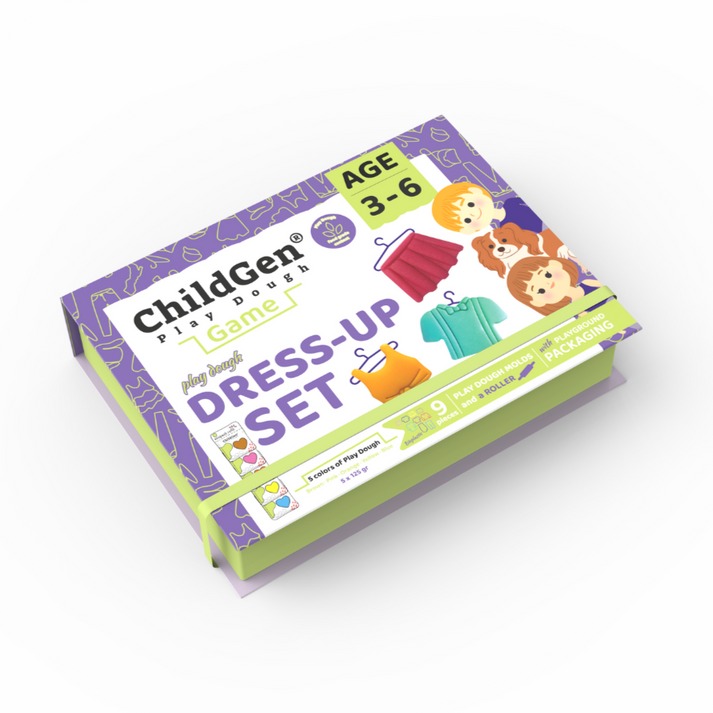 Speeldeeg Childgen Dress Up Set | Play Dough Games