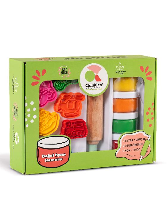 Speeldeeg Childgen Vehicles | Play Dough Premium Set