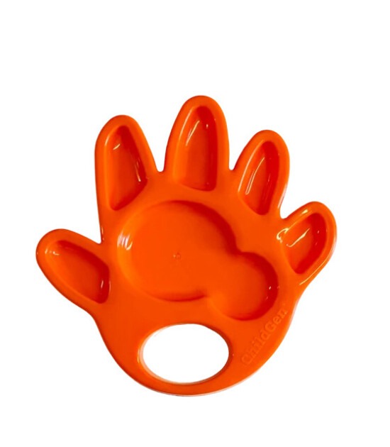 Verfmateriaal Childgen Finger Paint Palette