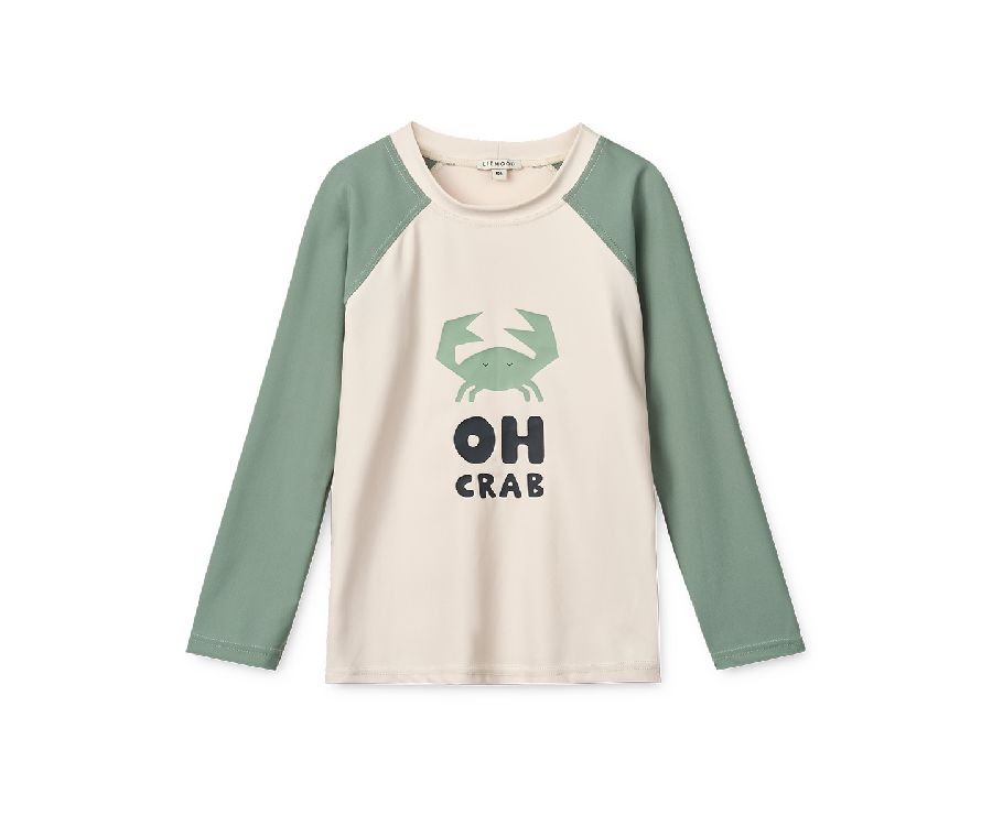 Badmode Liewood Noah, zwemshirt | Crab