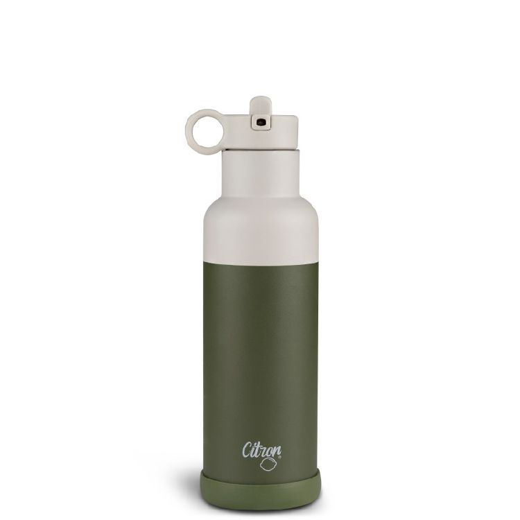 Drinkfles/thermosfles Citron Water Bottle M | Green