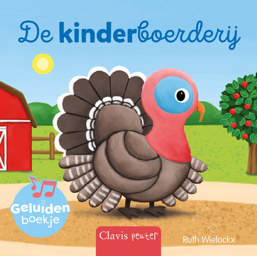 Interactief boek Clavis De Kinderboerderij - Geluidenboekje | geluidenboek