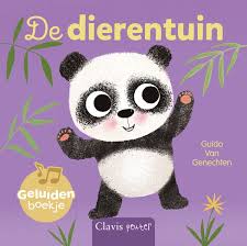 Interactief boek Clavis De Dierentuin - Geluidenboekje | geluidenboek