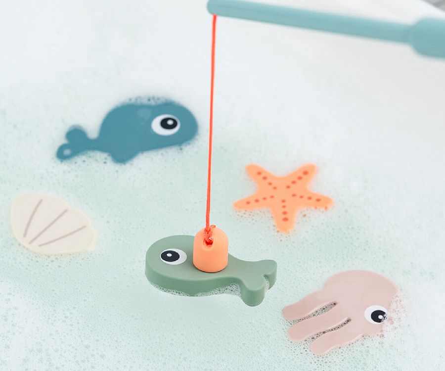 Badspeelgoed Done by Deer Sea Friends | Bath Fishing Toy