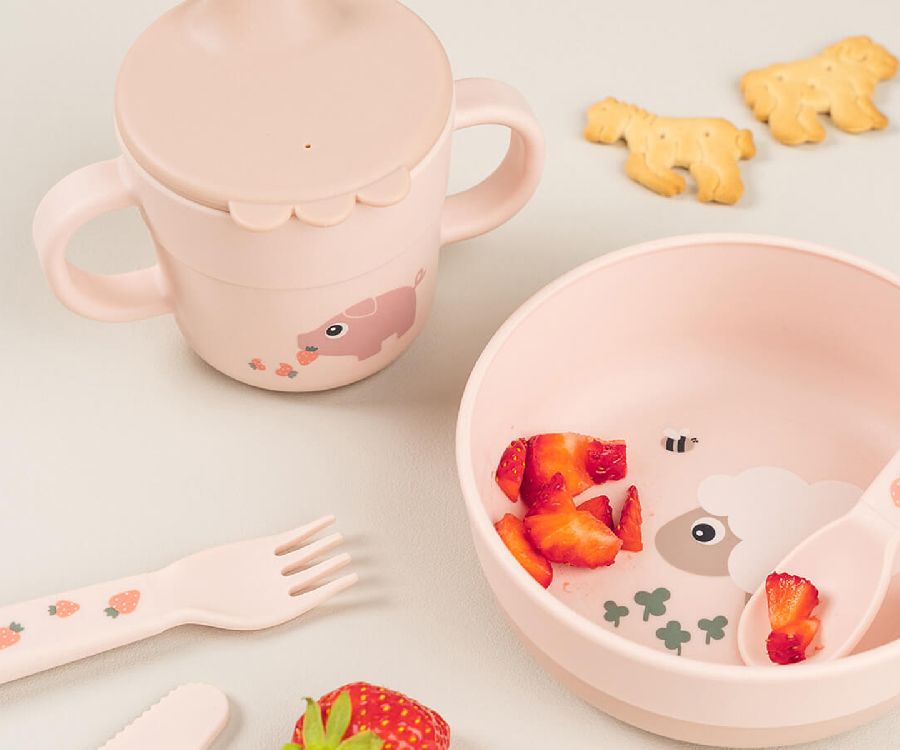Drinkbeker Done by Deer Tiny Farm | Foodie Spout Cup