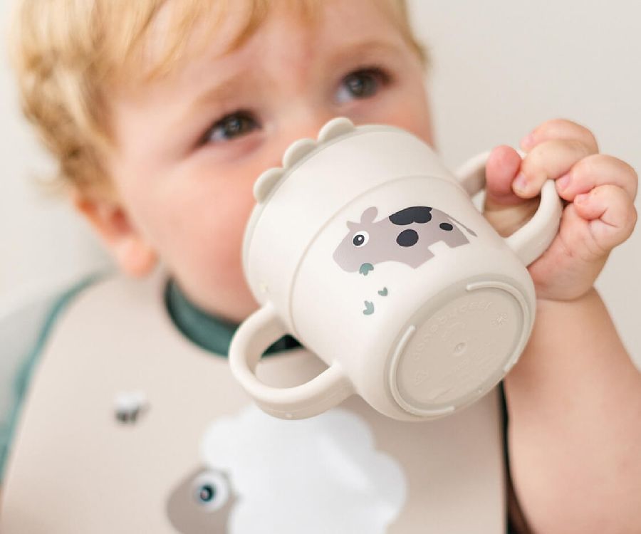 Drinkbeker Done by Deer Tiny Farm | Foodie Spout Cup