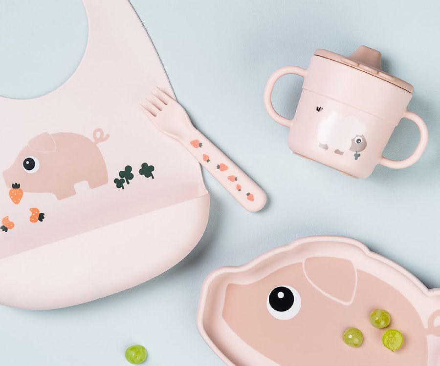 Slabbetje Done by Deer Pigee | Silicone Bib