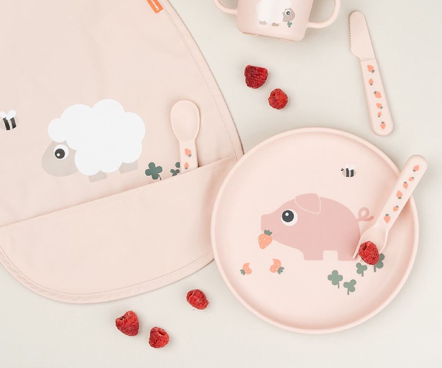 Slabbetje Done by Deer Tiny Farm | Pull-Over Bib