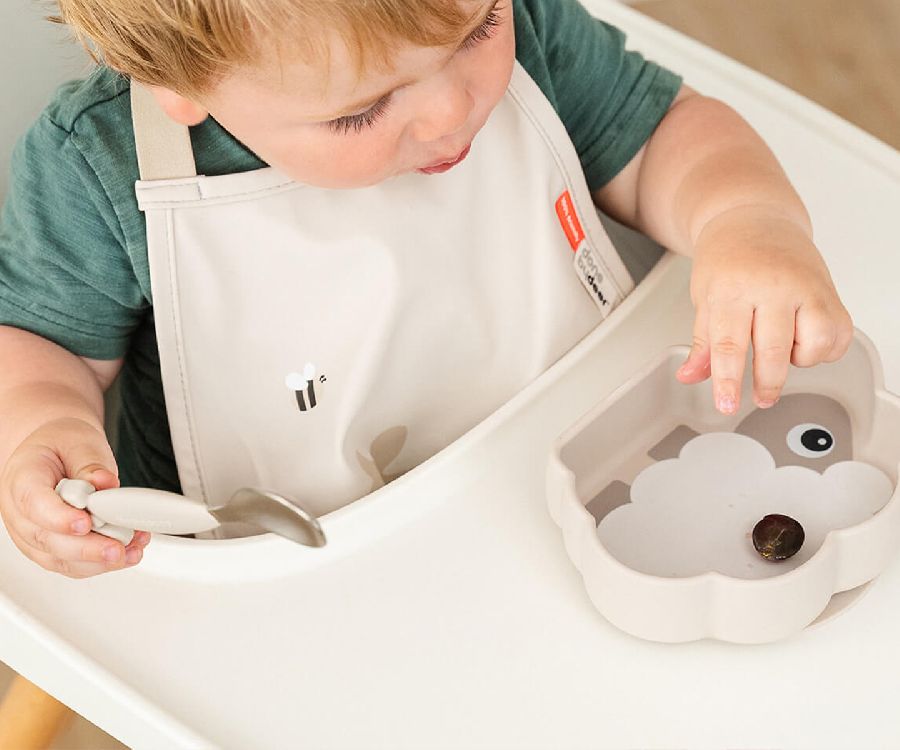 Slabbetje Done by Deer Tiny Farm | Pull-Over Bib