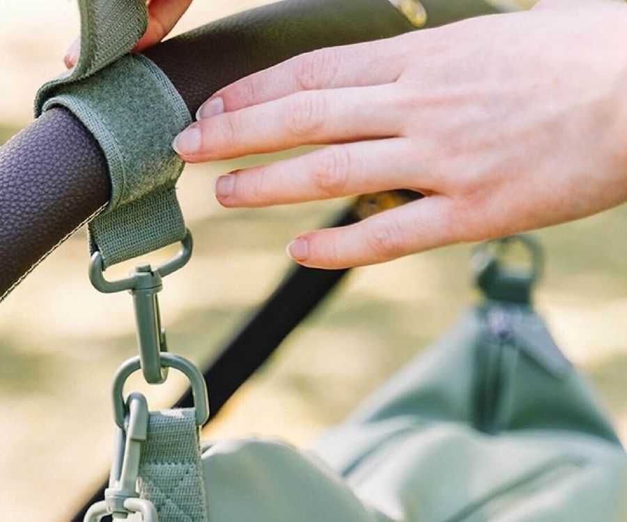 Organiser voor wandelwagen/buggy Done by Deer | Stroller Bag