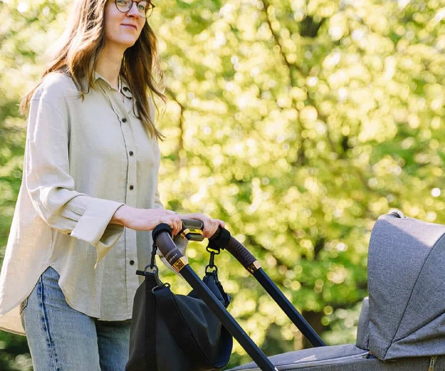 Organiser voor wandelwagen/buggy Done by Deer | Stroller Bag