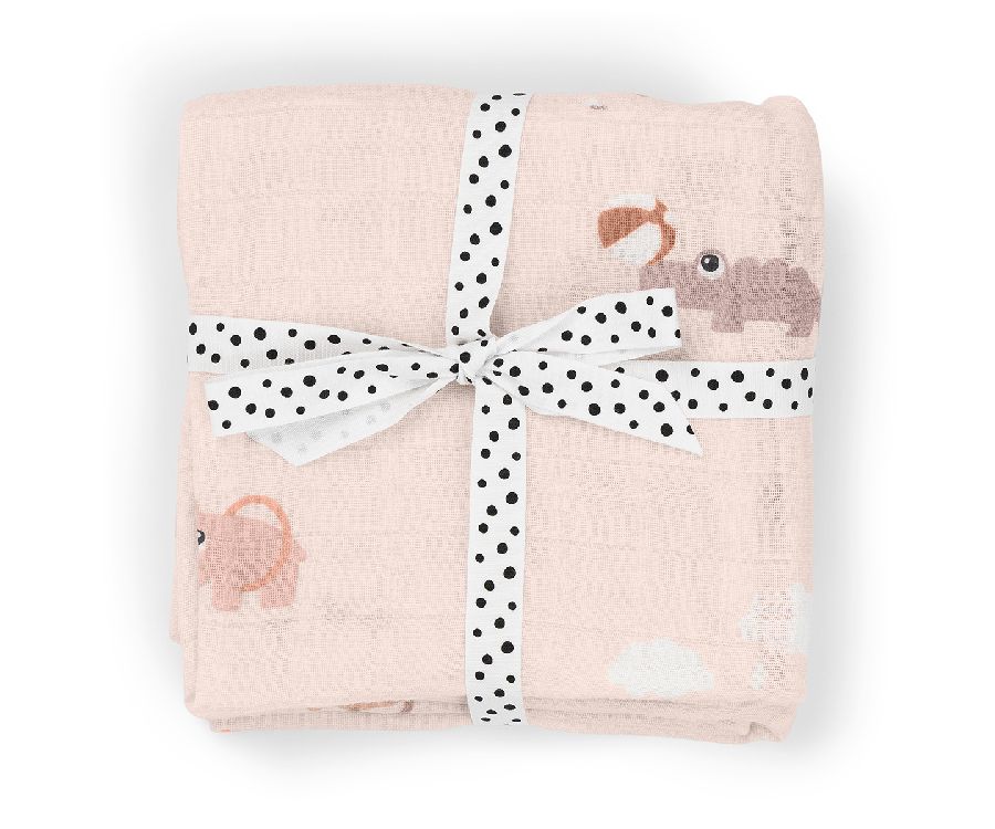 Tetra doek Done by Deer Playground | Burp Cloth 2-Pack