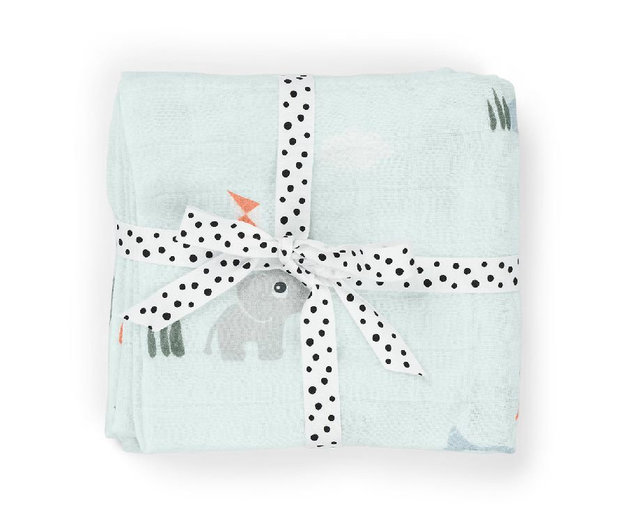 Tetra doek Done by Deer Playground | Burp Cloth 2-Pack