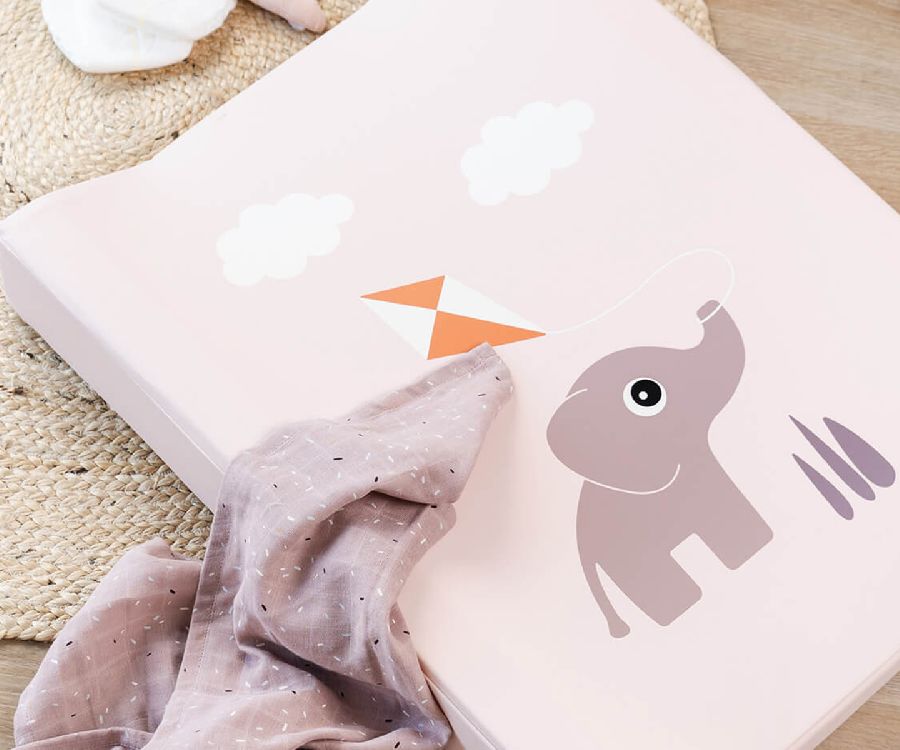 Waskussen Done by Deer Playground | Changing Pad Easy Wipe