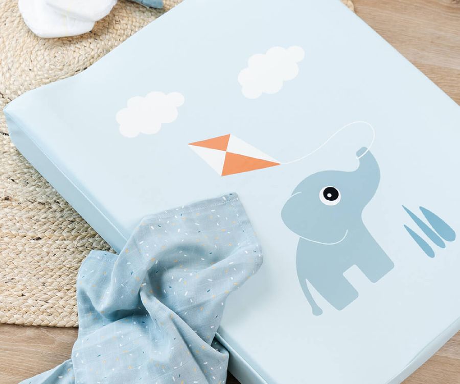 Waskussen Done by Deer Playground | Changing Pad Easy Wipe