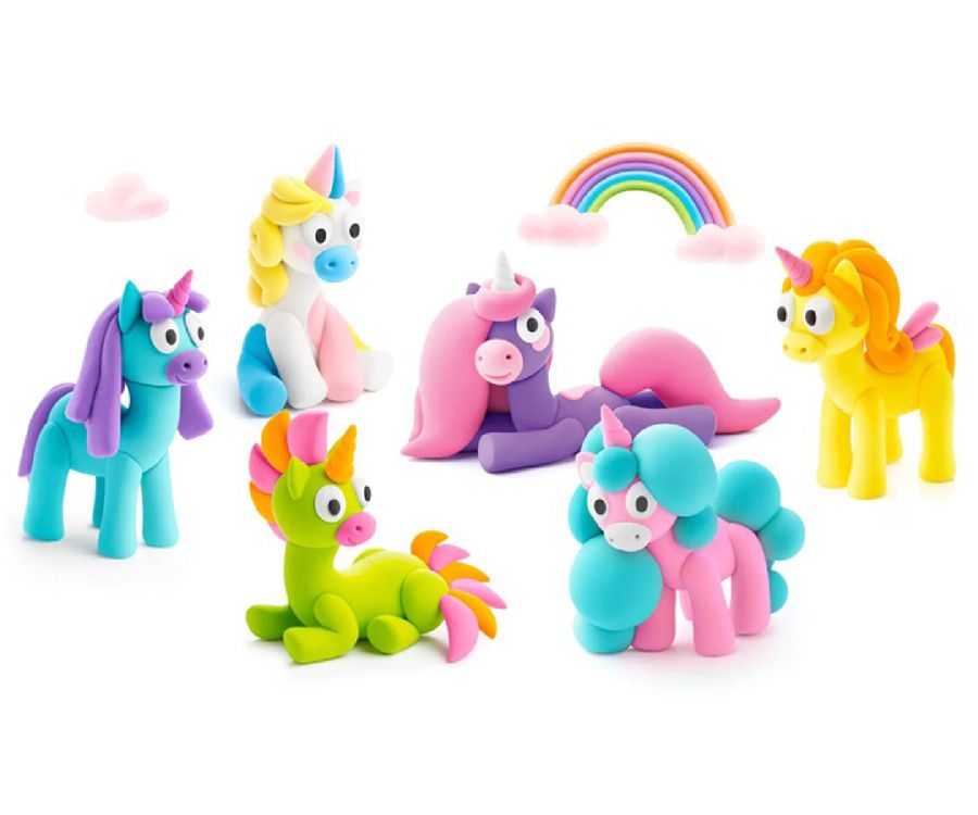 Speeldeeg Hey Clay Unicorns