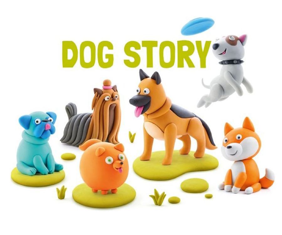 Speeldeeg Hey Clay Dog Story