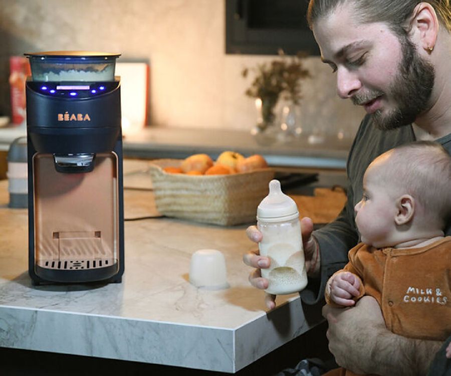 Melkbereider Beaba Milkeo Plus