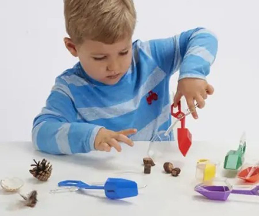 Gereedschap TickiT Regenboog tangen