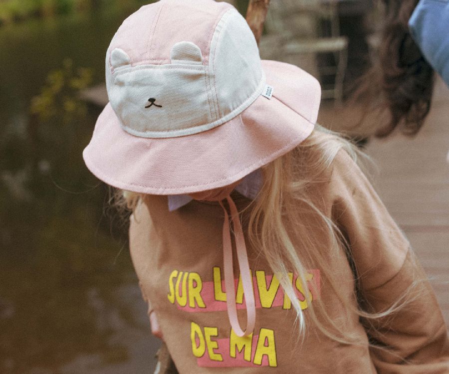 Zonnehoed Ki ET LA Camper Hat