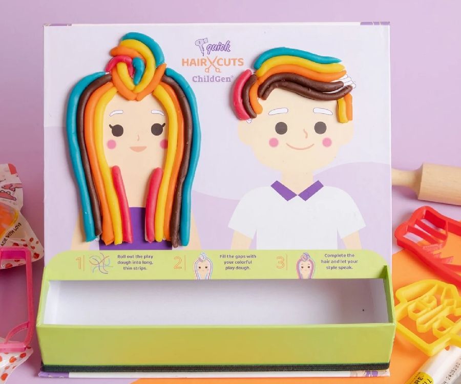 Speeldeeg Childgen Dress Up Set | Play Dough Games