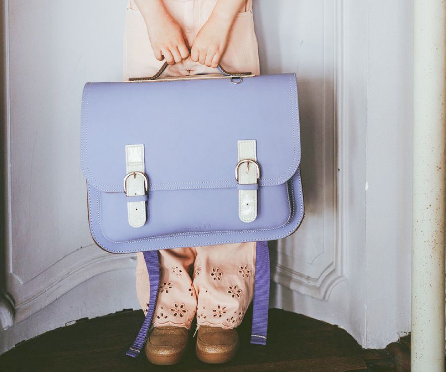 Boekentas Own Stuff Primary School 2 Classic Locks | glitter