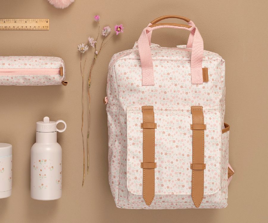 Rugzak FRESK Small Backpack | Garden Flowers