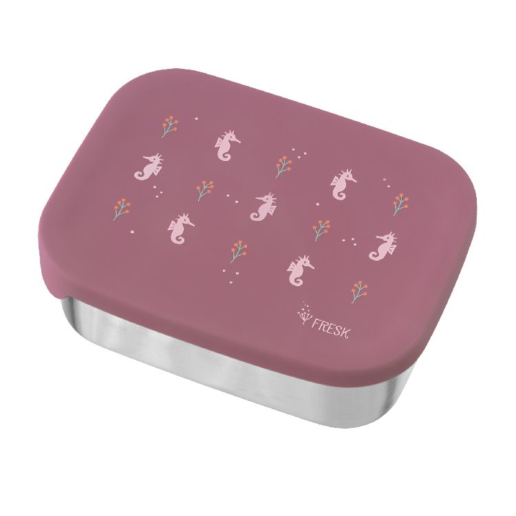Brooddoos FRESK Lunchbox | Seahorse