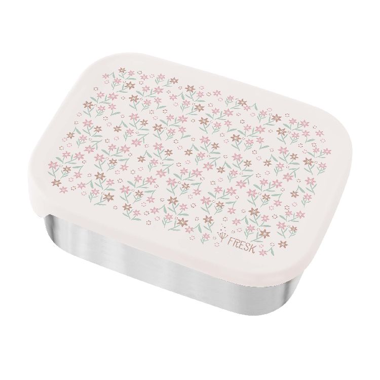 Brooddoos FRESK Lunchbox | Garden Flowers