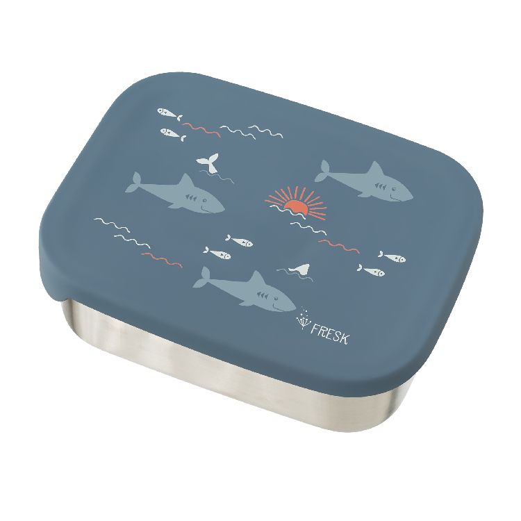 Brooddoos FRESK Lunchbox | Shark