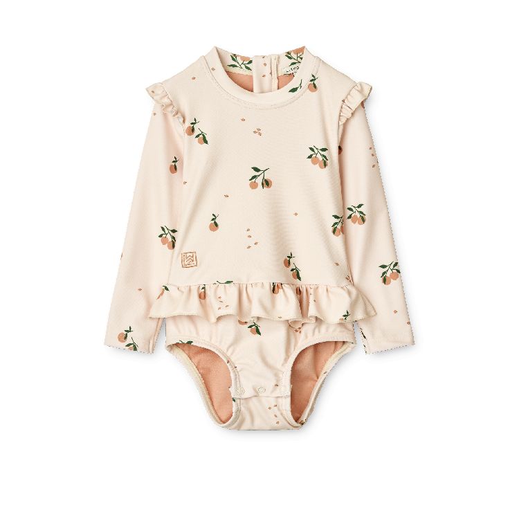 Badmode Liewood Sille, badpak | Peach