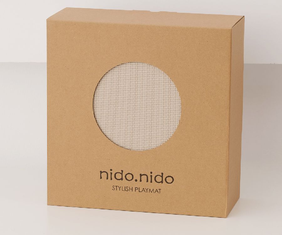 Puzzelmat nido.nido Plain color puzzle mat