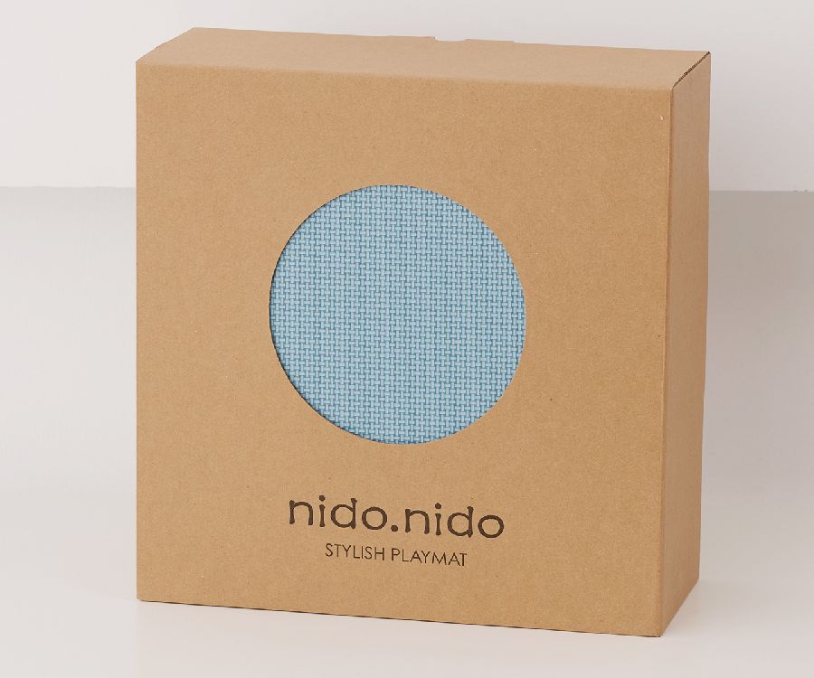 Puzzelmat nido.nido Plain color puzzle mat