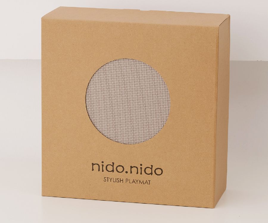 Puzzelmat nido.nido Plain color puzzle mat