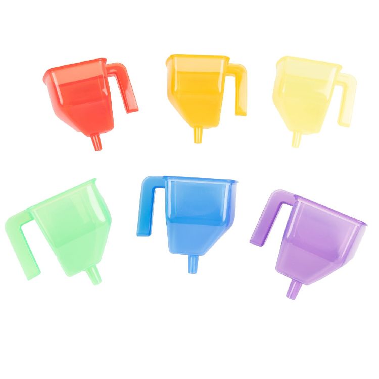 Gereedschap TickiT Kleurentrechters