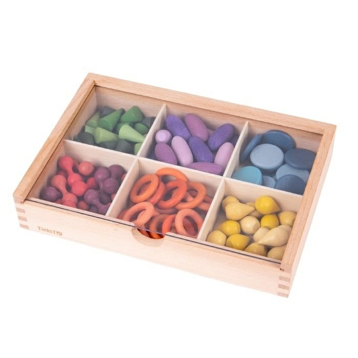 Losse vormen & figuren TickiT Schatten sorteerset