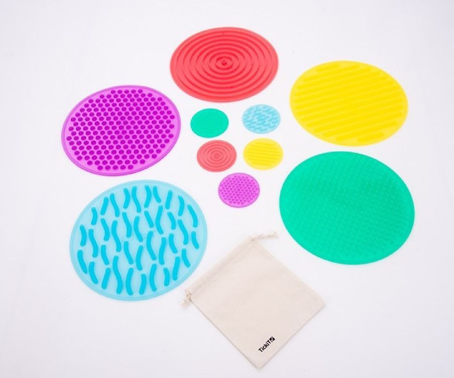 Vloertegel TickiT Cirkelset