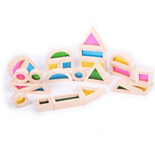 Blokken TickiT Regenboog blokken | blokken