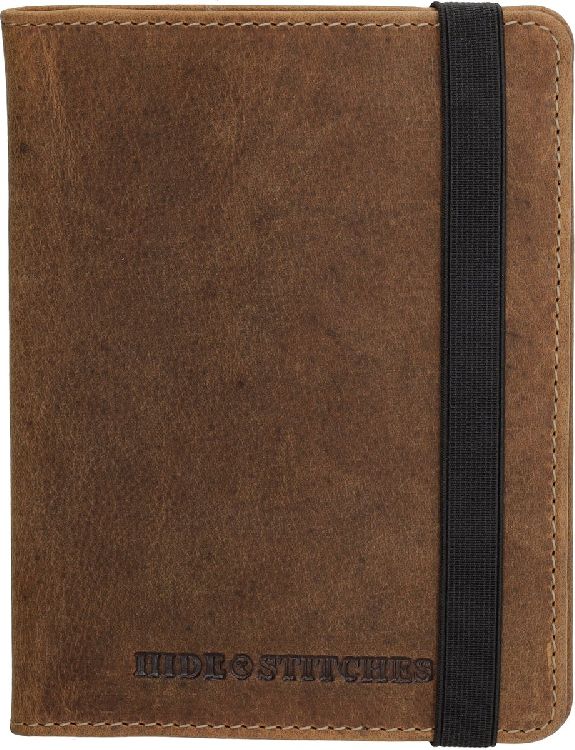 Paspoorthouder Hide & Stitches | Idaho